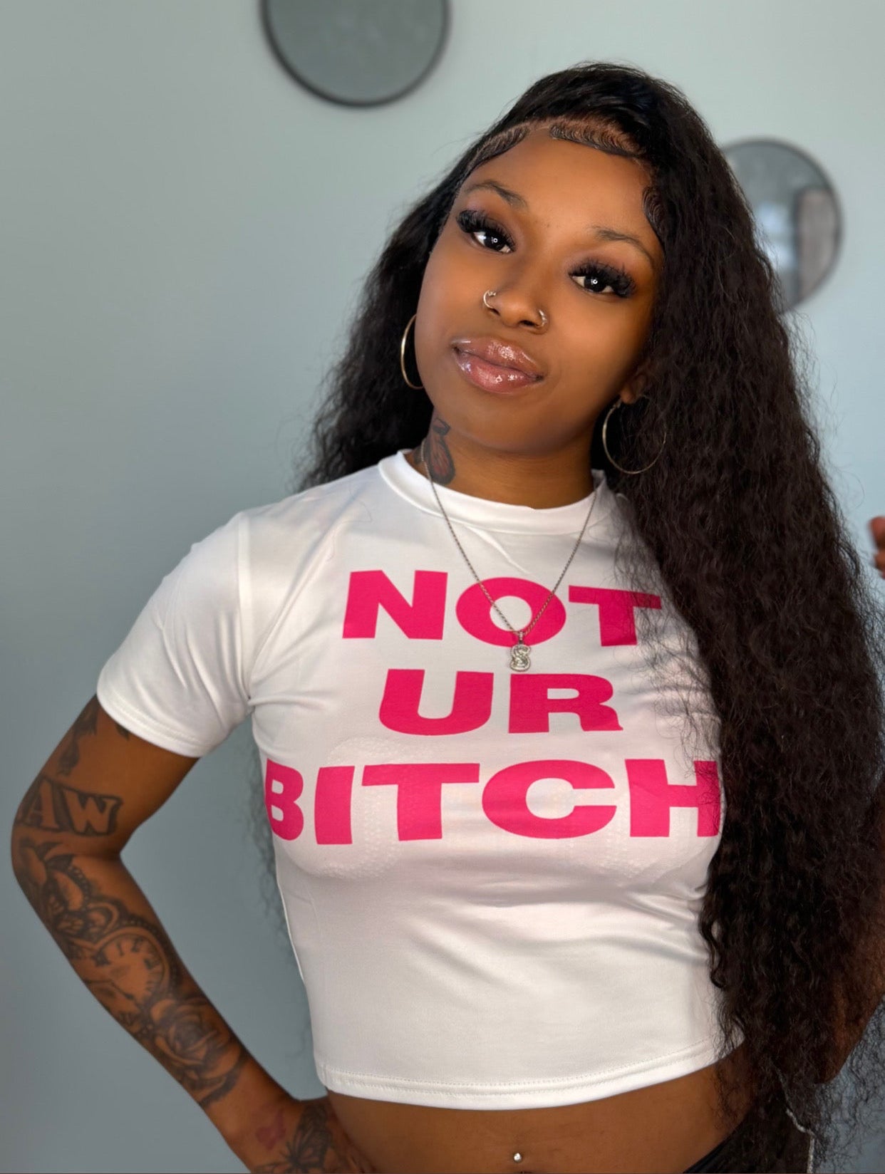 Nachos Cropped Tee