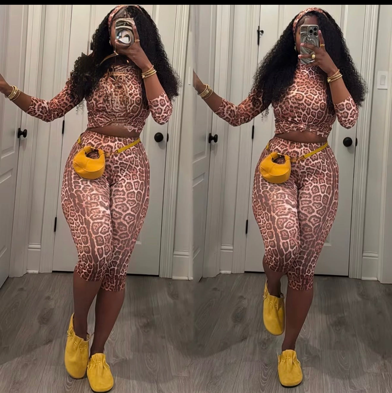 Leopard Comfort Set