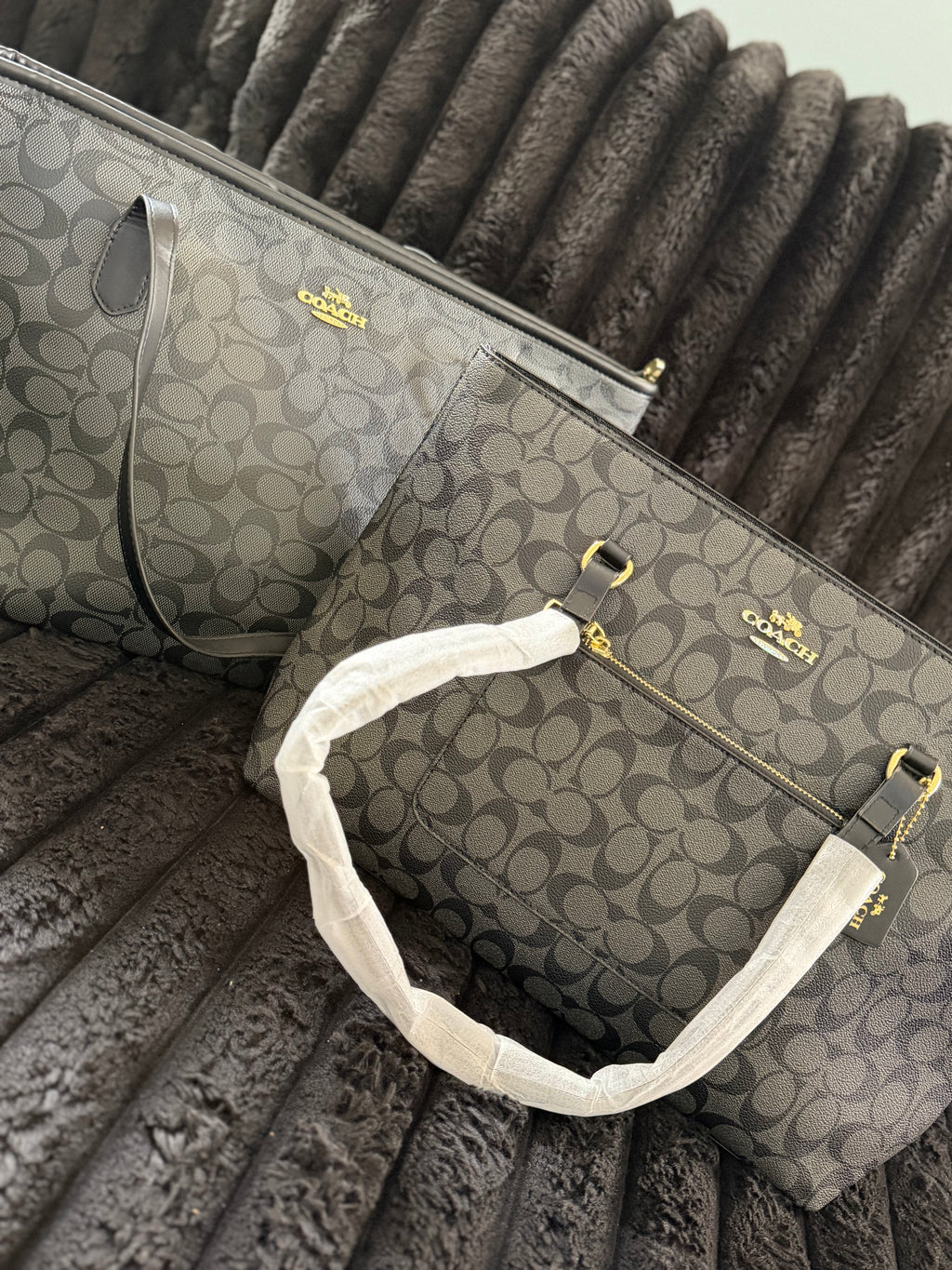 Large C Handbags