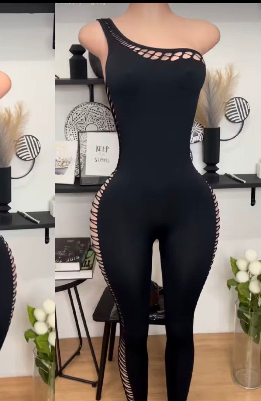 Asymmetrical Jumpsuit