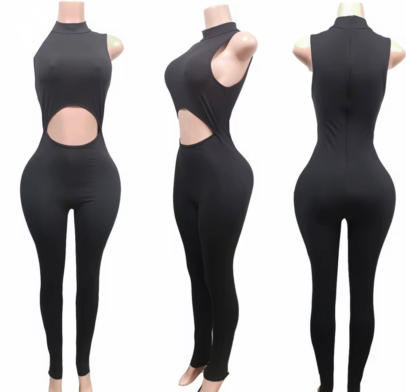Hollow Jumpsuit