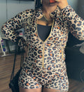 Cheetah Print Active Set