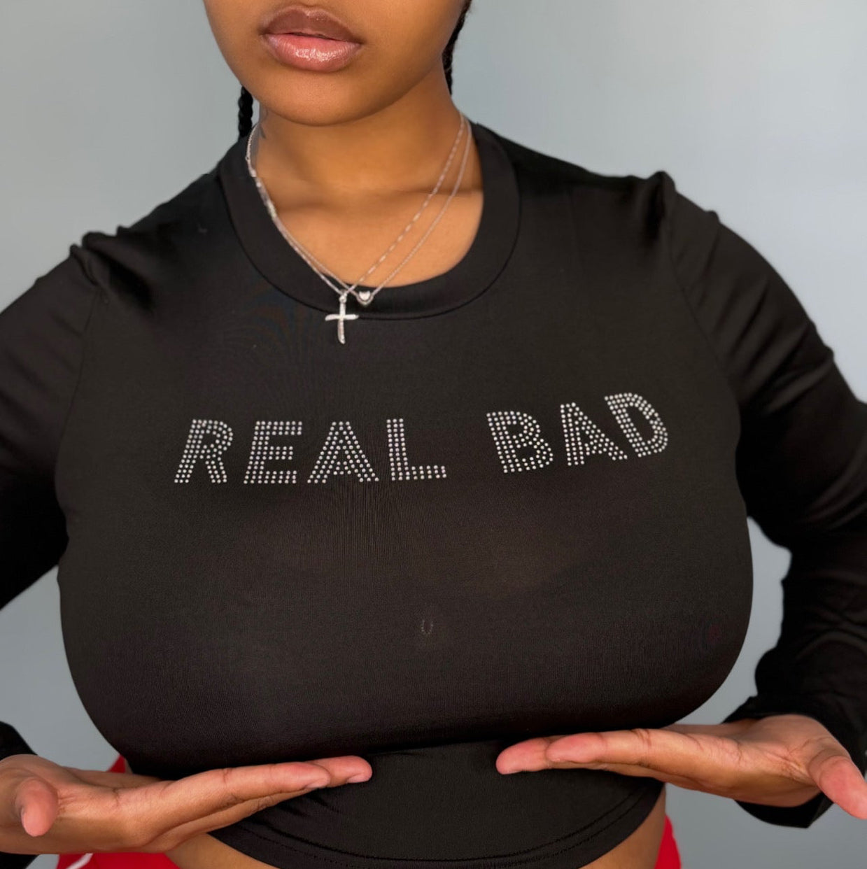 Real Bad Cropped Shirt