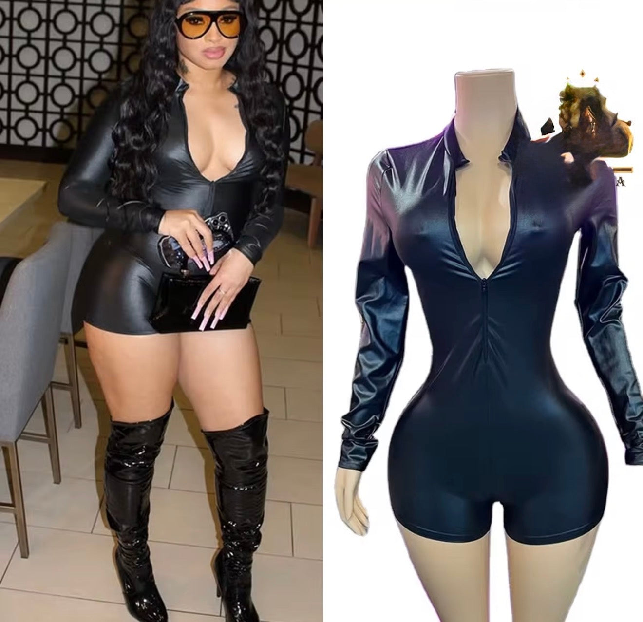 Fitted Romper