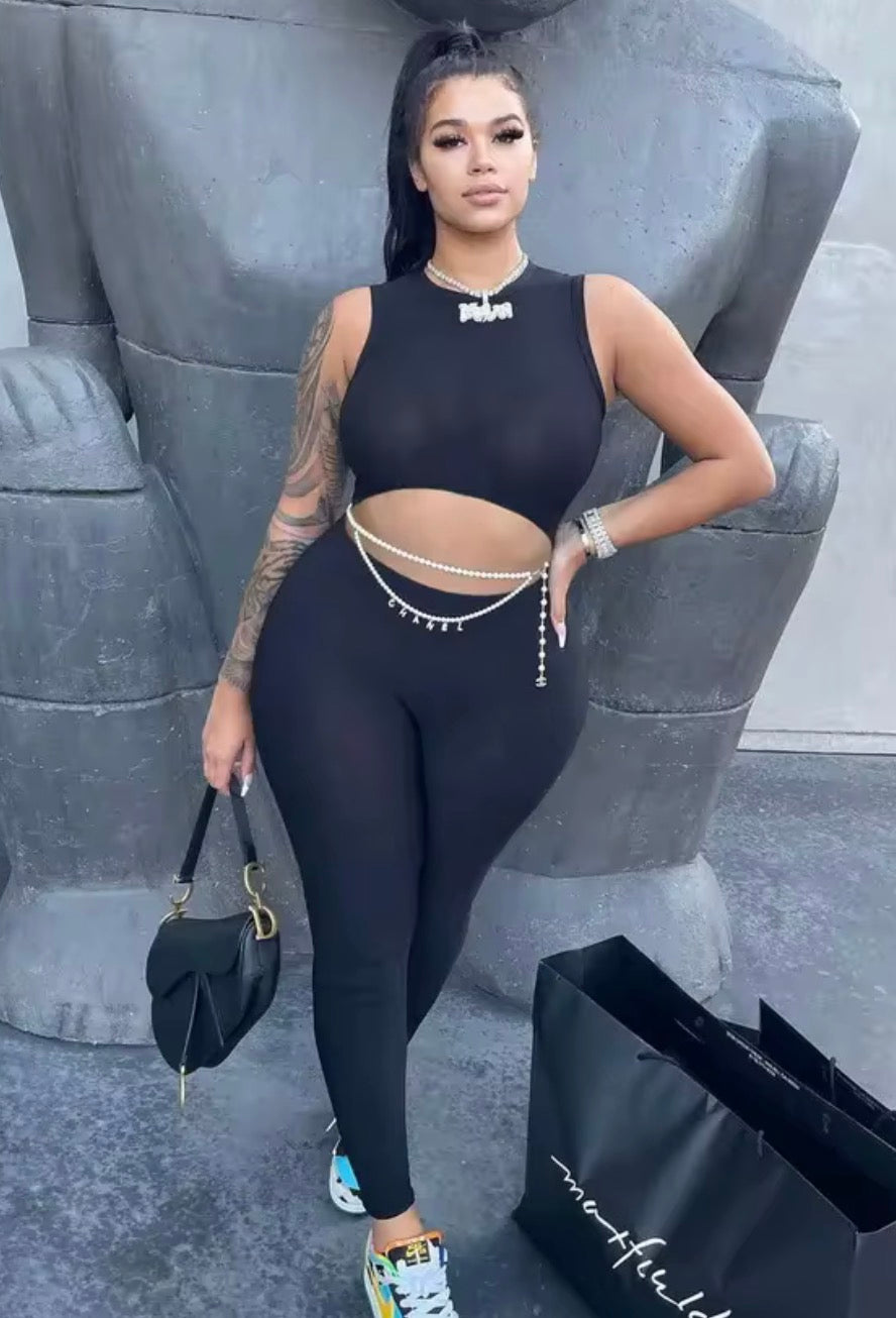Hollow Jumpsuit