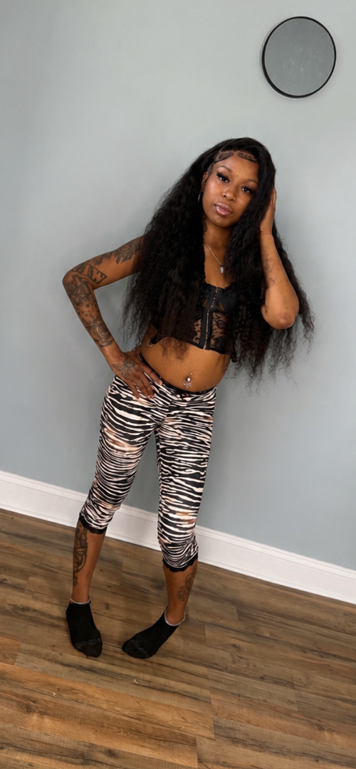 Wild Corset Set